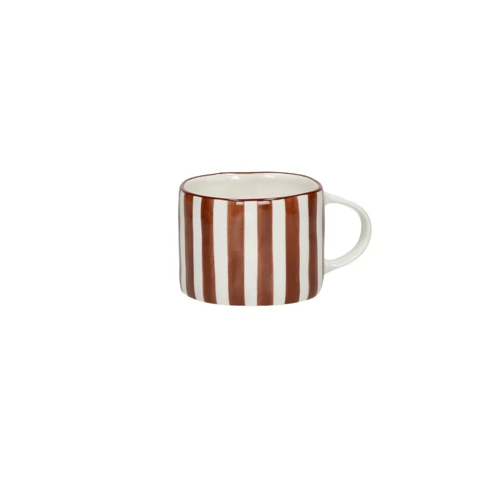 Tazza MYKONOS - ruggine