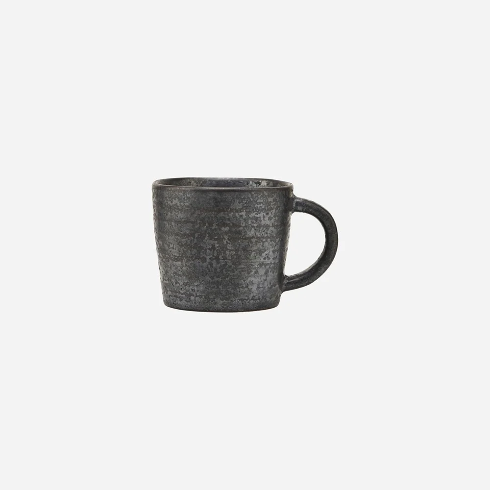 Tazza Pion - Nero/Marrone