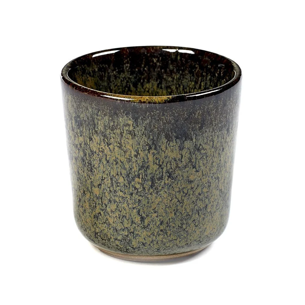 Tazza ristretto Surface senza manico grigio indi Ø6 cm