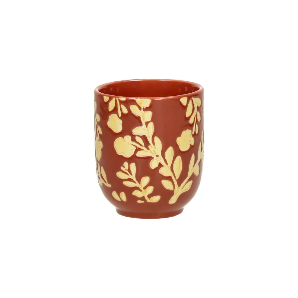 Tazza ROMANCE DIA 7 x H 8 cm - paprika