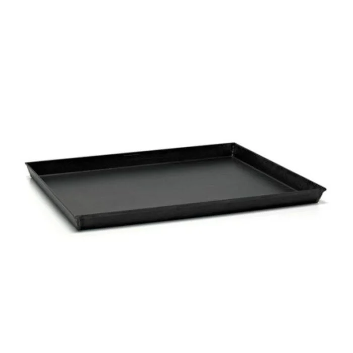 AGNELLI Teglia Rettangolare Lamiera Blu 30x23x3 Cm