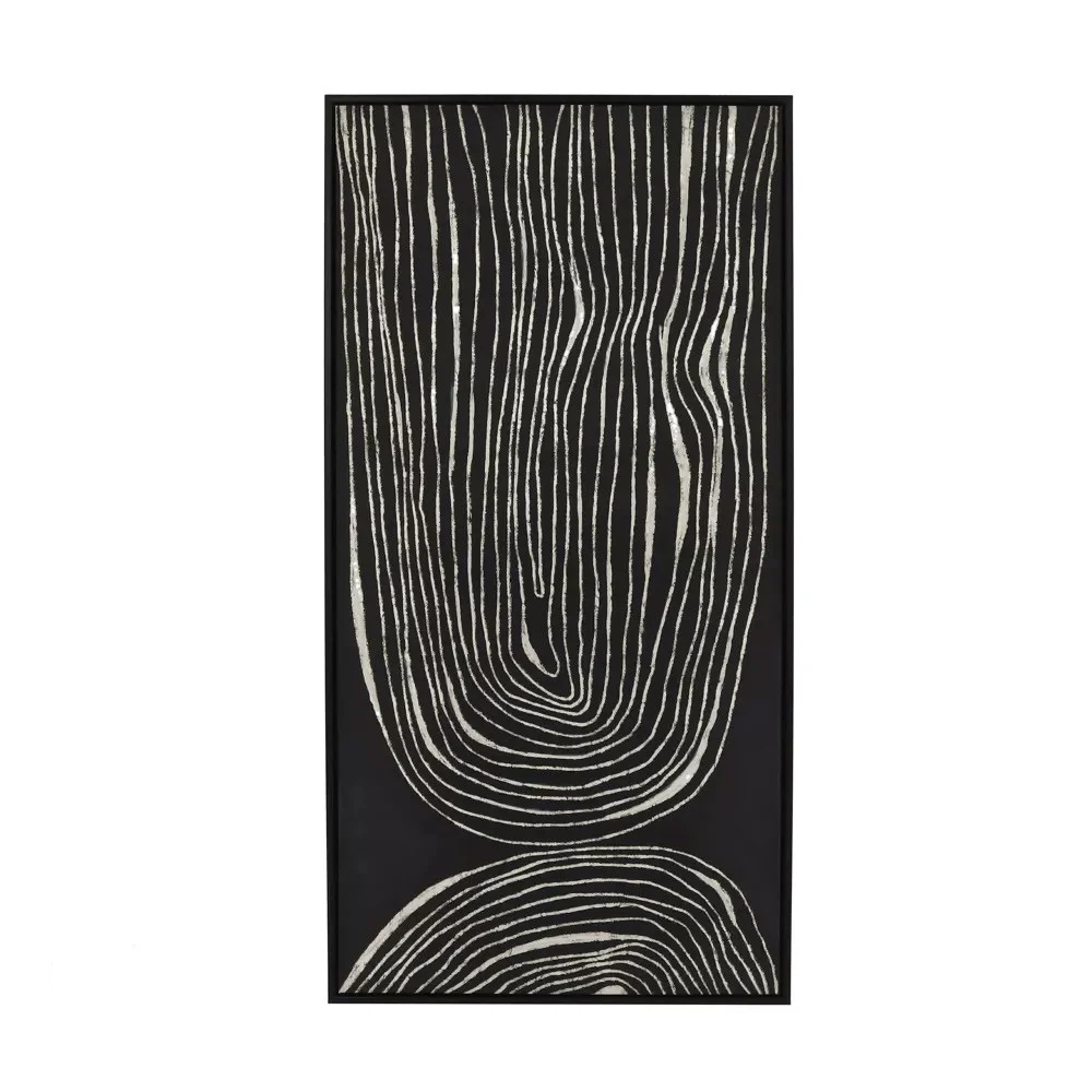 Tela con telaio SESTRI L 63 x L 4,3 x H 123 cm - nero