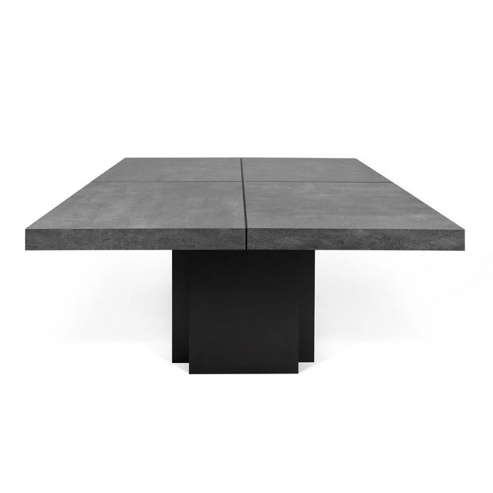 Temahome Dusk 130 tavolo quadrato adatto per grandi cucine o living