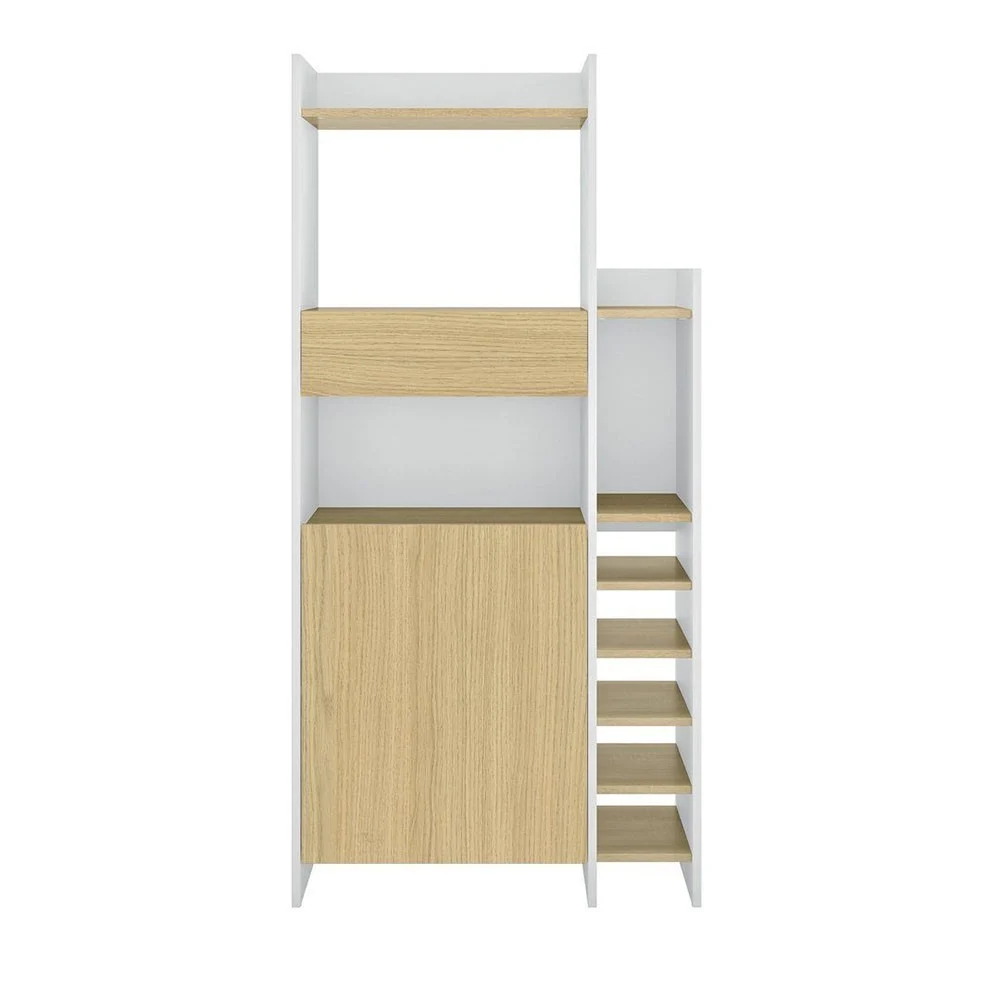 Temahome Kitchy mobile da cucina in melaminico a base di legno riciclato