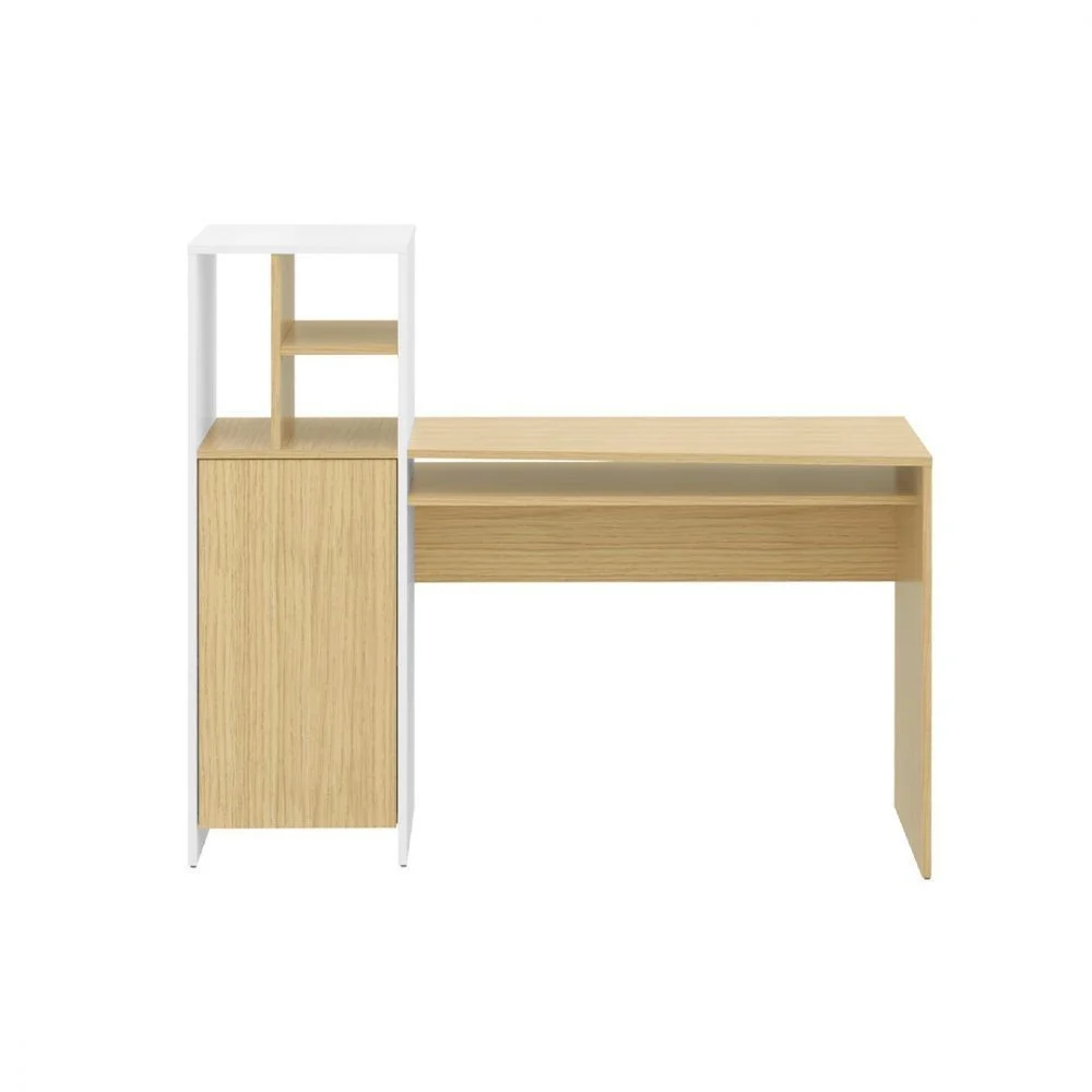 Temahome Mitch scrivania in legno nobilitato disponibile in due finiture