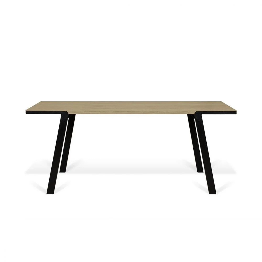 Temahome tavolo fisso Drift realizzato in legno impiallacciato