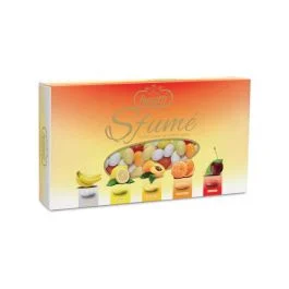 CONFETTI TENEREZZE SFUME' ARANCIO 1 KG
