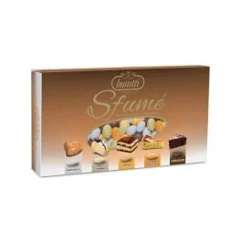 CONFETTI TENEREZZE SFUME' MARRONE 1 KG