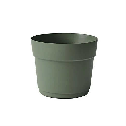 TeraPlast Vaso Bloom 38 Forest Verde Plastica Riciclata