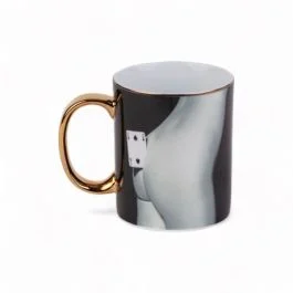 TOILETPAPER HOME TAZZA IN PORCELLANA SPADES