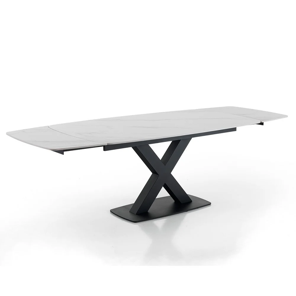 Tomasucci Alexa tavolo allungabile con piano in ceramica