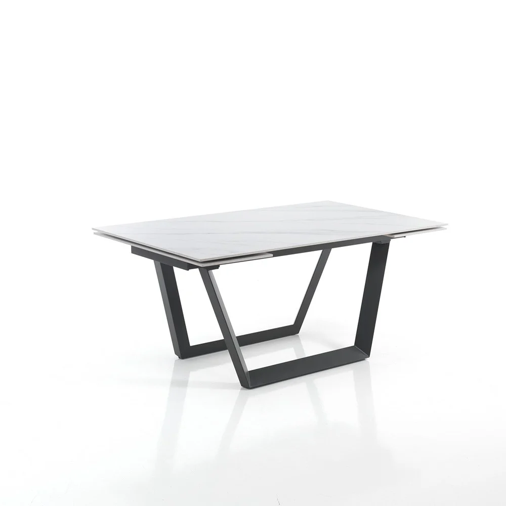 Tomasucci Raul tavolo allungabile con piano in ceramica