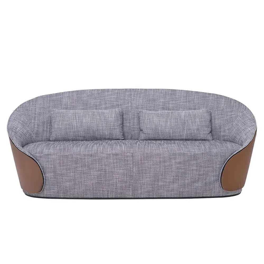 Tonin Casa Mama sofa divano in tessuto da due o tre posti