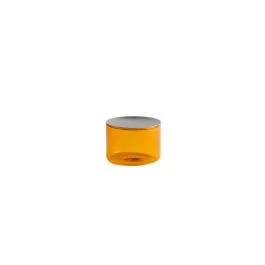 FORMAGGIERA IN BOROSILICATO AMBRA