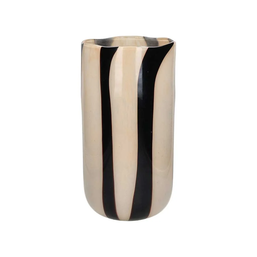 Vaso Cannes DIA 19 x H 37 cm - avorio
