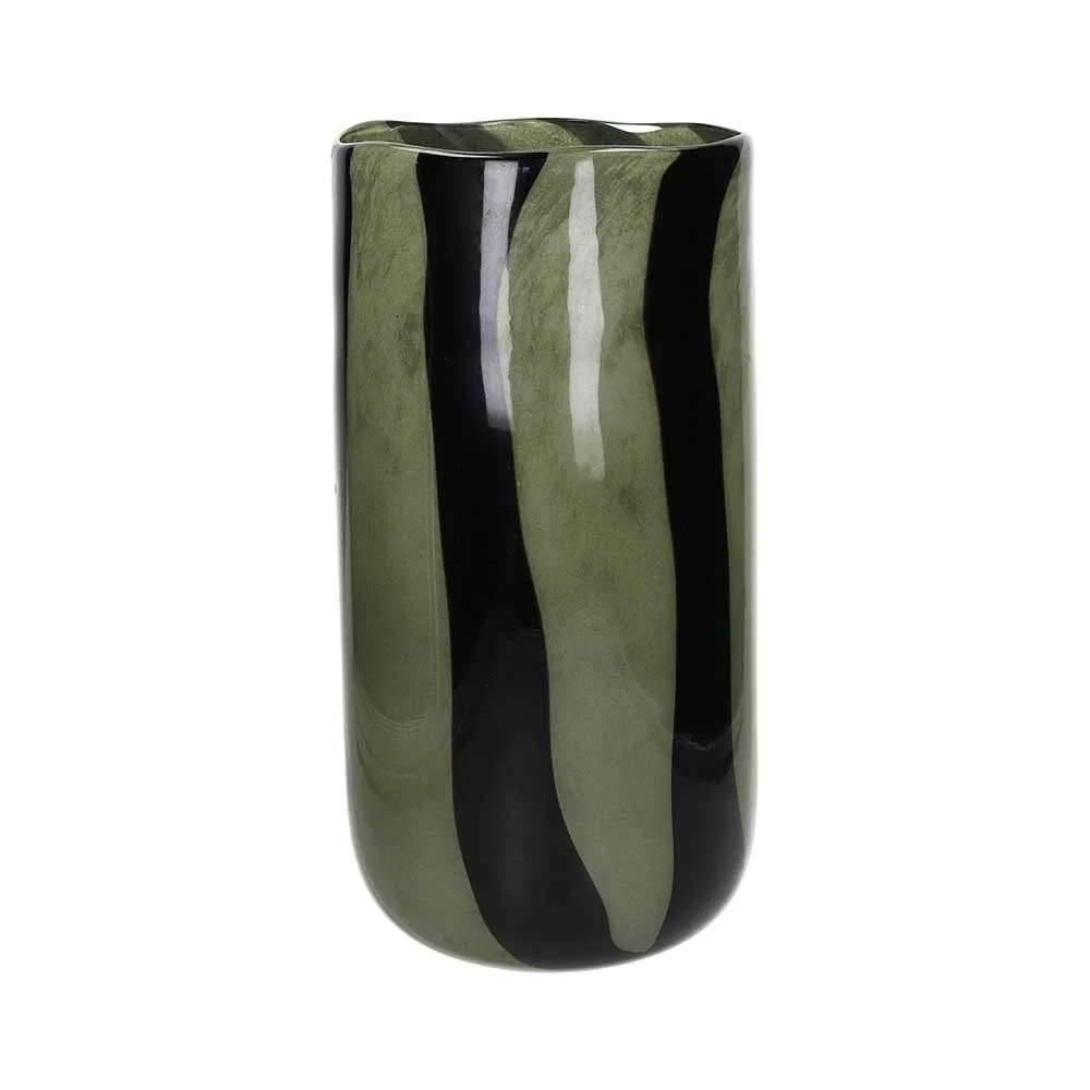 Vaso Cannes DIA 19 x H 37 cm - kaki