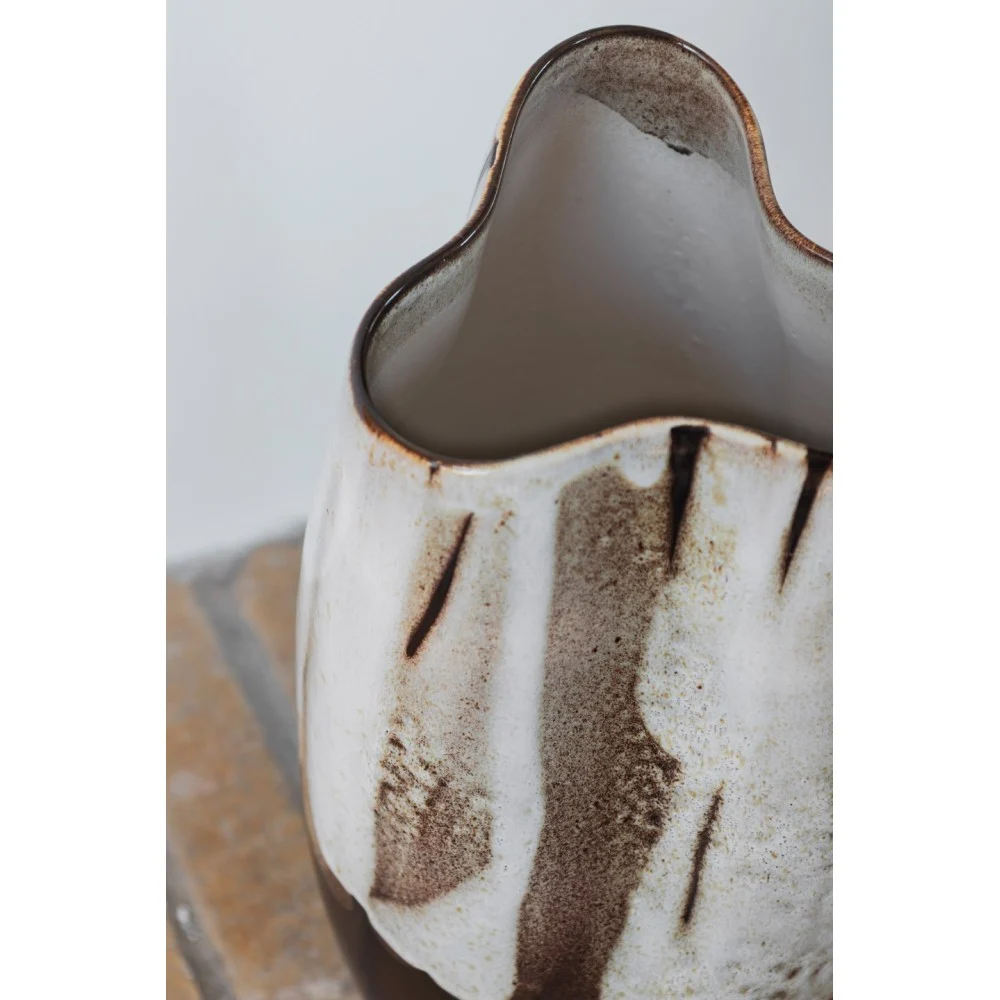 Vaso curvo BY HAND, grande