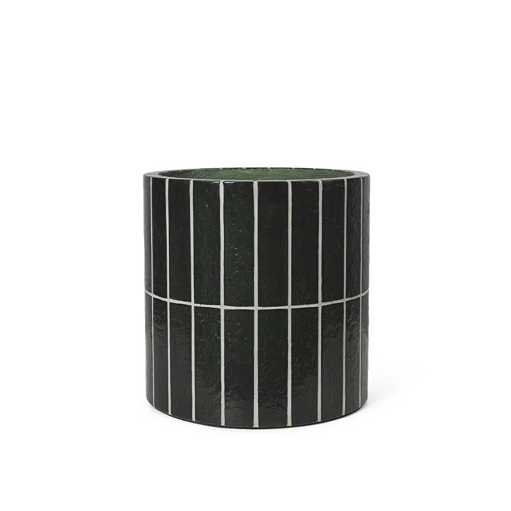 Vaso da fiori a colonna