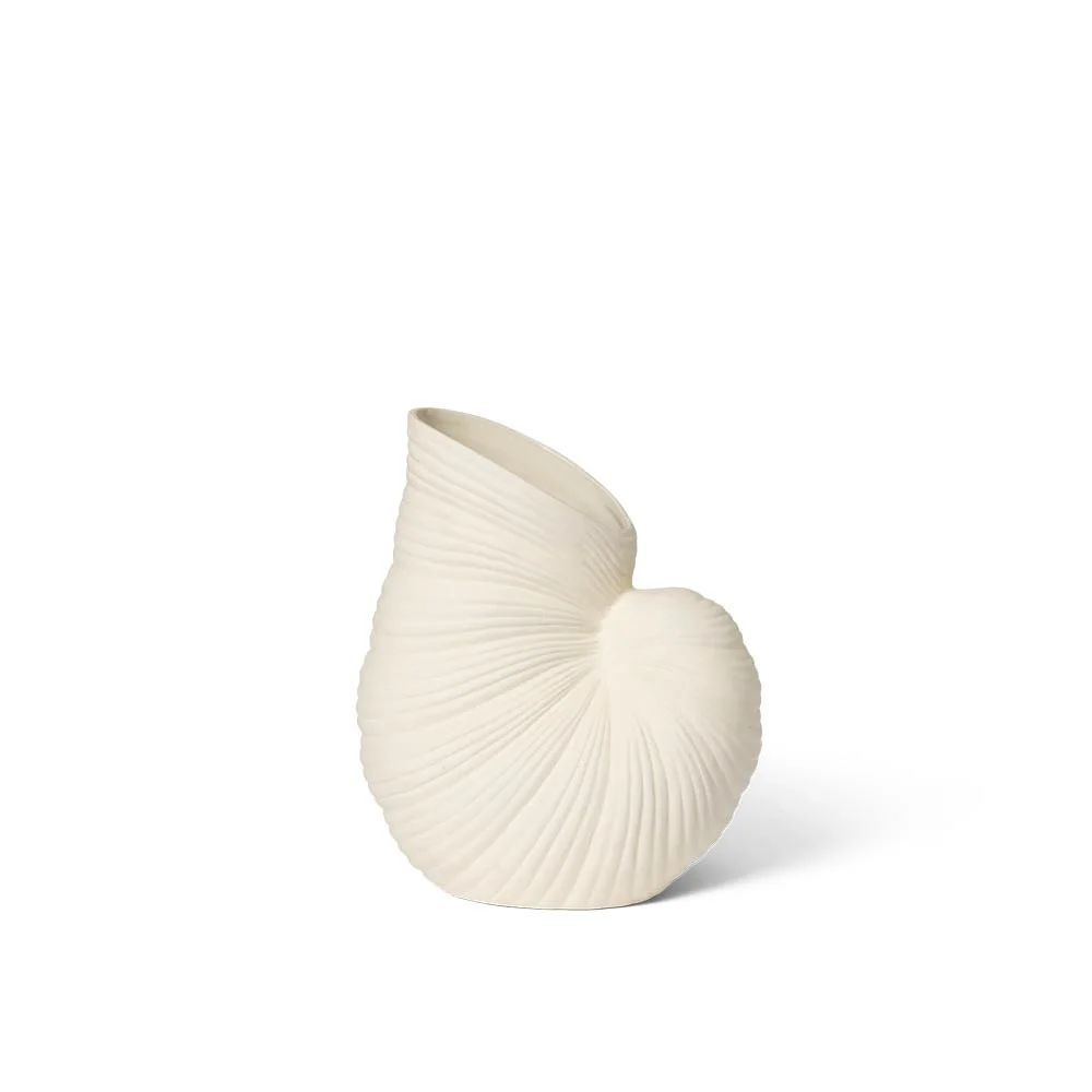 Vaso di conchiglie