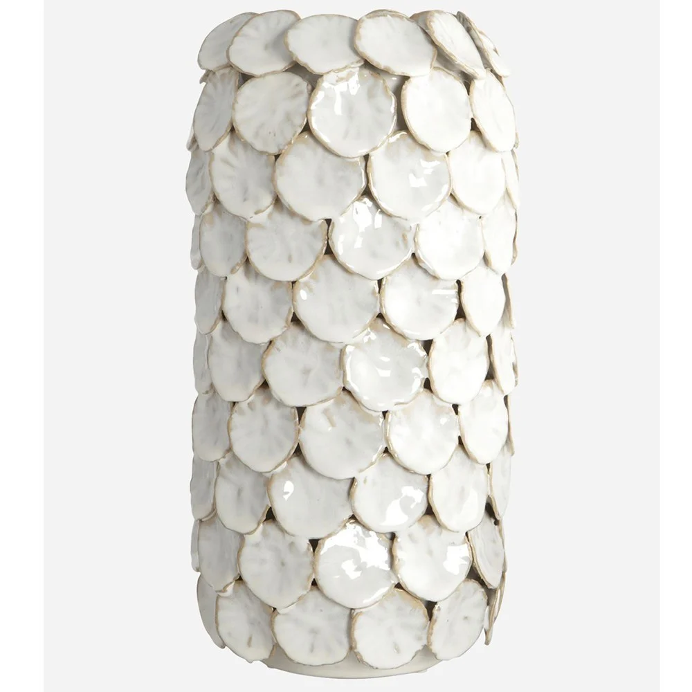 Vaso Dot L - Bianco