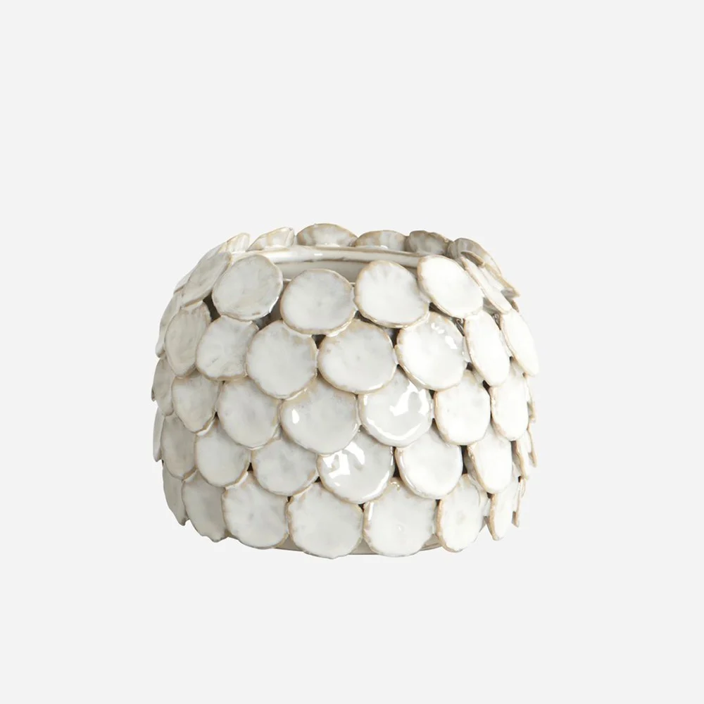 Vaso Dot S - Bianco