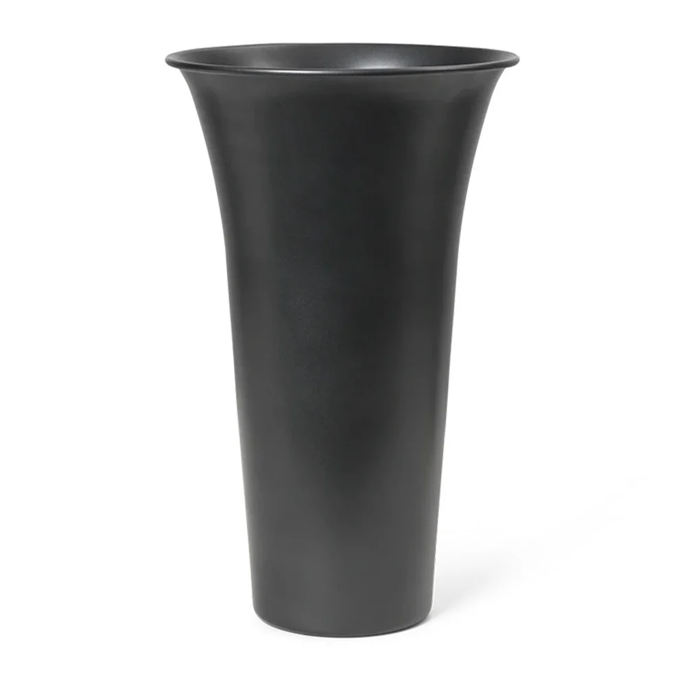 Vaso in alluminio filato