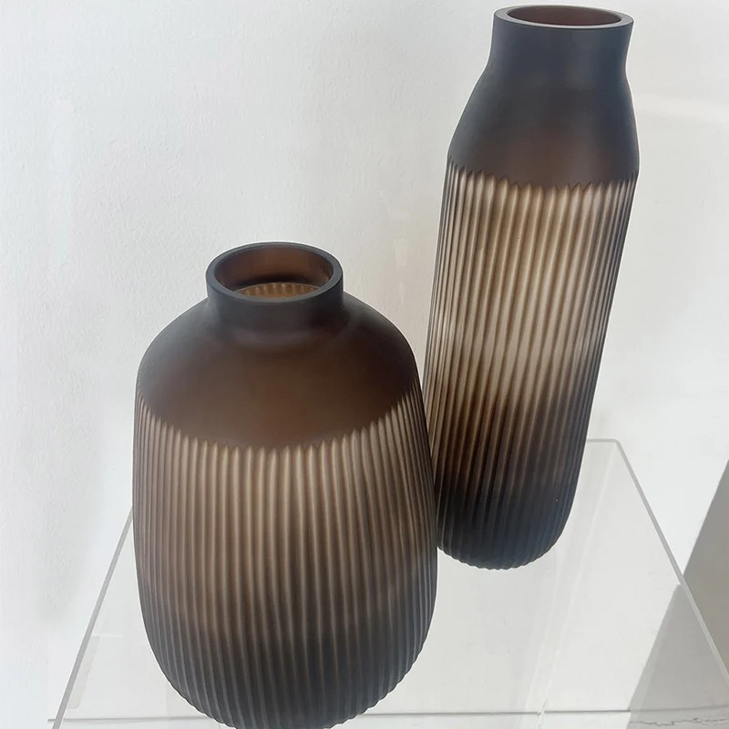 Vaso in vetro Tocco Adriani e Rossi