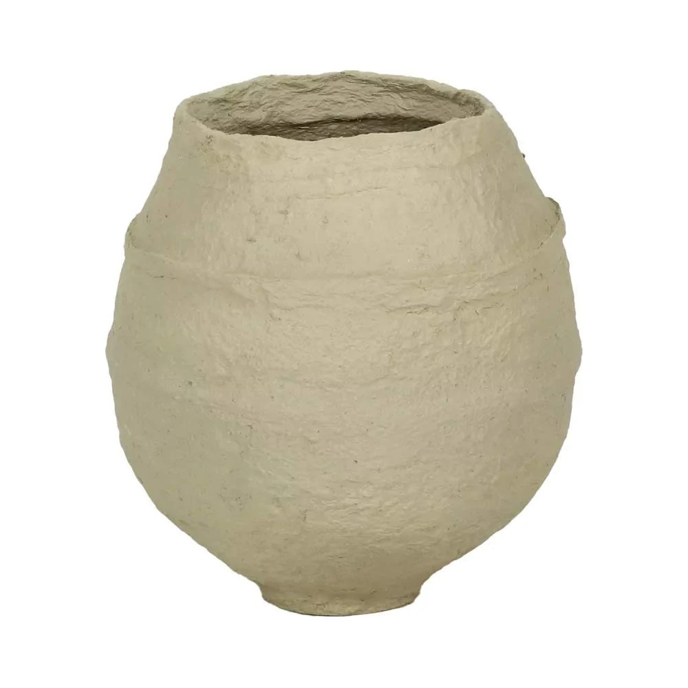Vaso PAPEL DIA 45 x H 50 cm - bianco sporco
