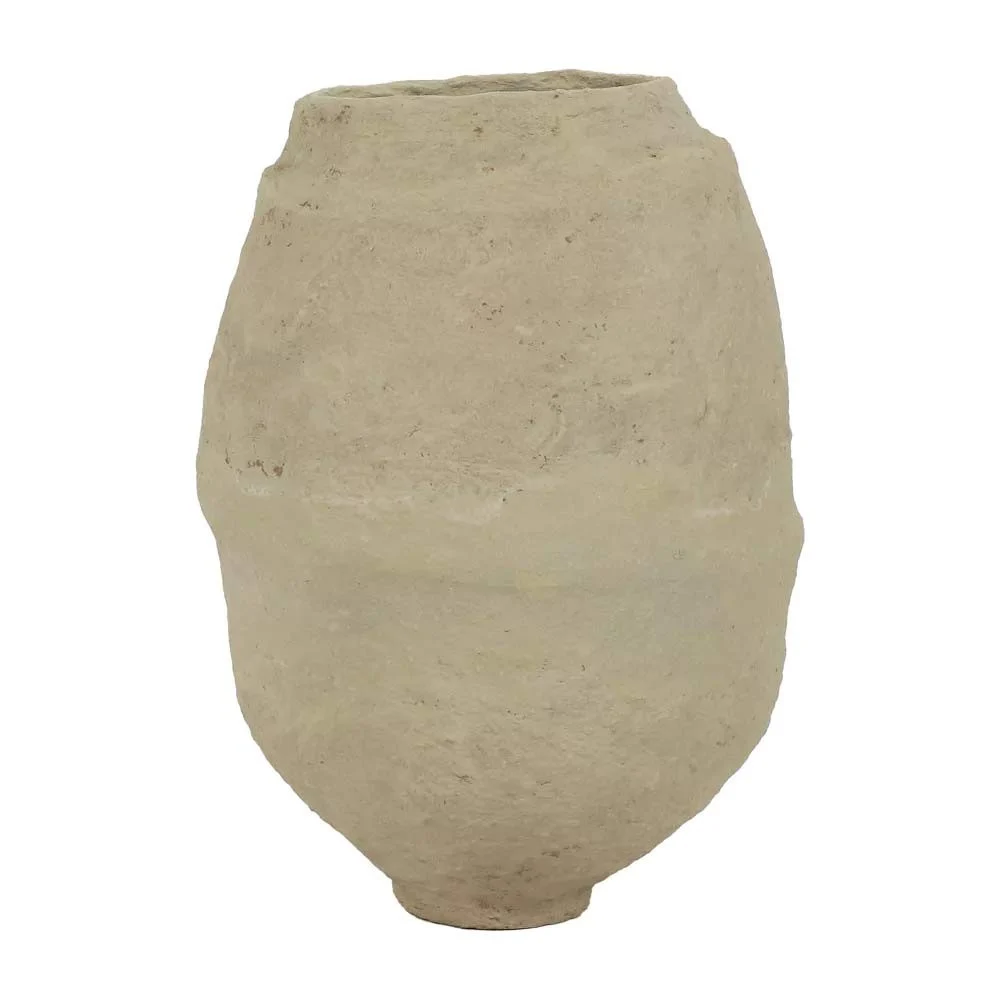 Vaso PAPEL DIA 50 x H 67 cm - bianco sporco