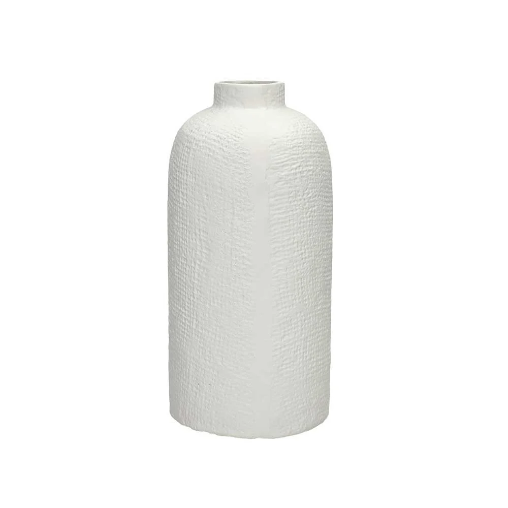 Vaso Trulli DIA 14,5 x H 30 cm - bianco sporco