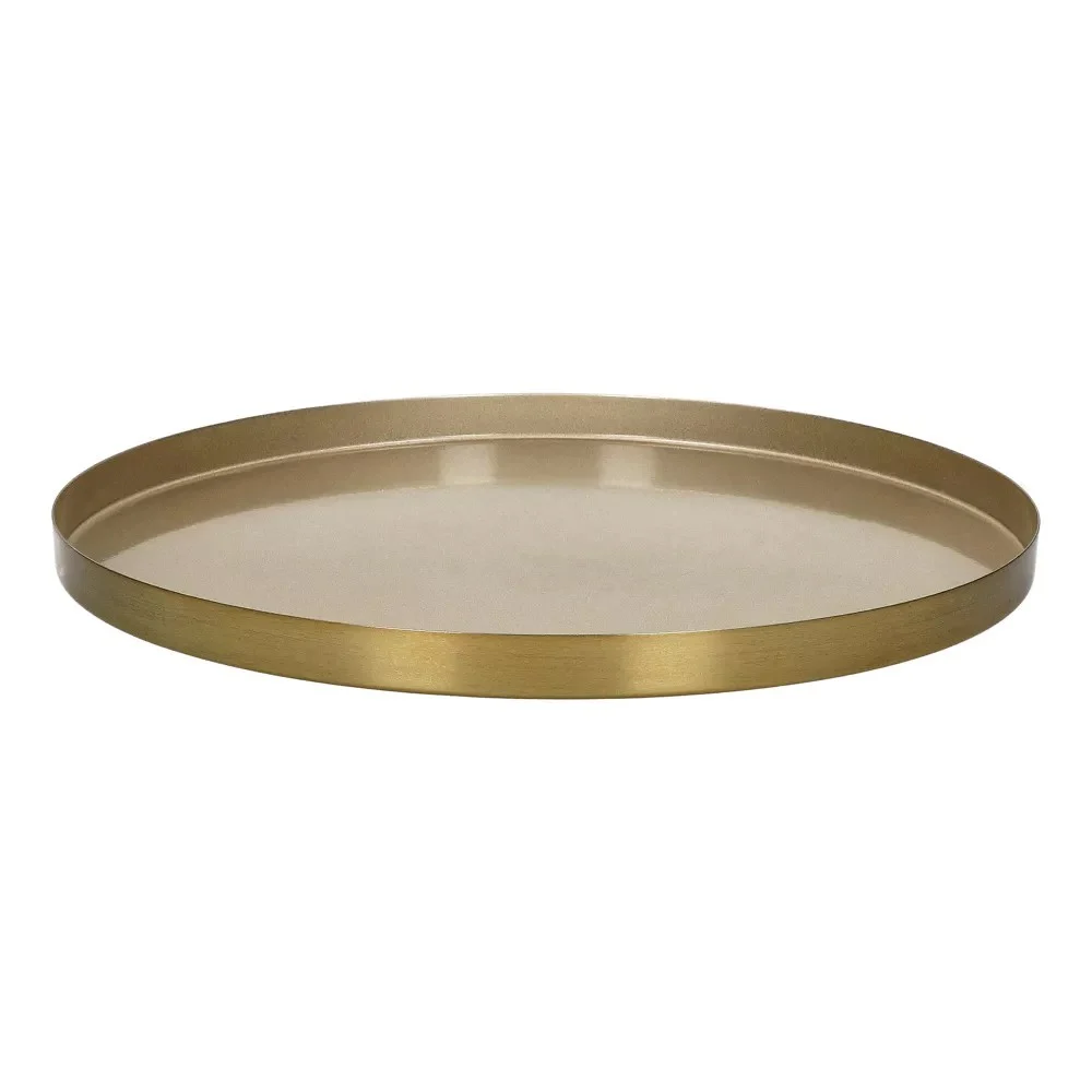 Vassoio M FLEX - DIA 55 x H 2 cm - champagne