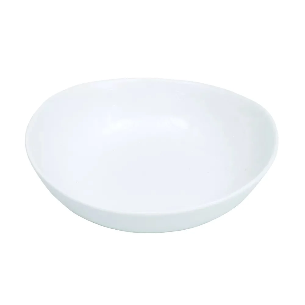 Zuppiera ovale PORCELINO WHITE